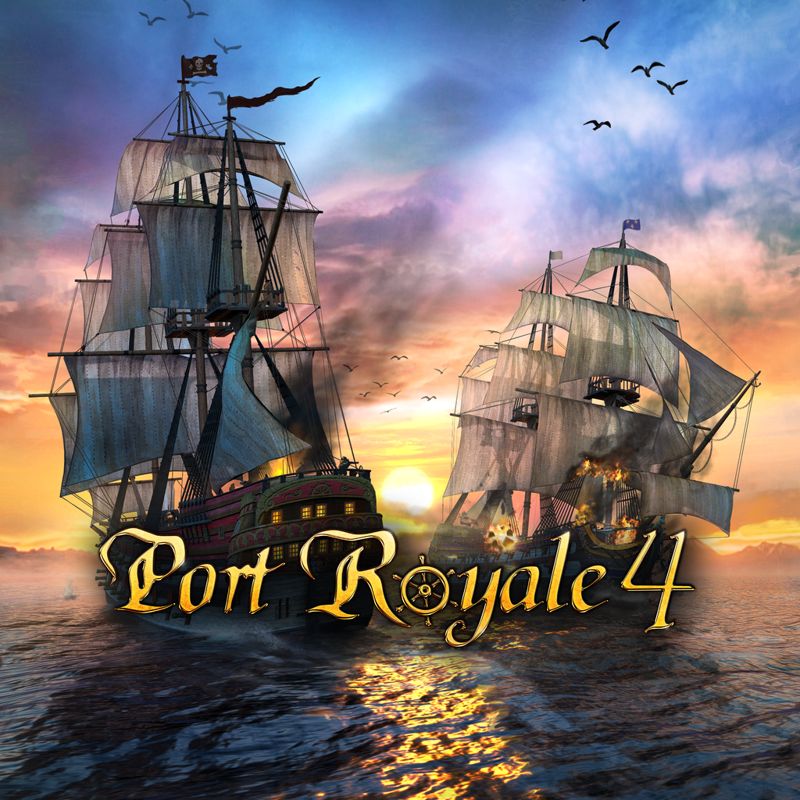 Port Royale 4 box art for Playstation 4